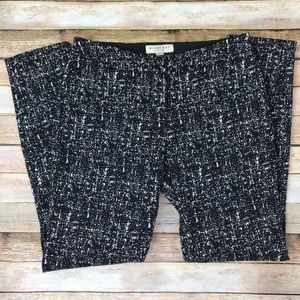 Burberry London Wool Blend Trousers